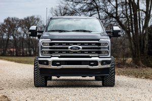 Ford F-350 Super Duty Suspension Lift Kit - Front - Rough Country - 2 Inch Leveling Kit | Track Bar Bracket - '17-'23